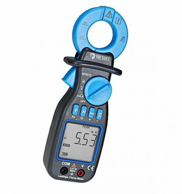METREL MD9272 100A AC KAÇAK AKIM - GÜÇ ÖLÇER PENSAMPERMETRE