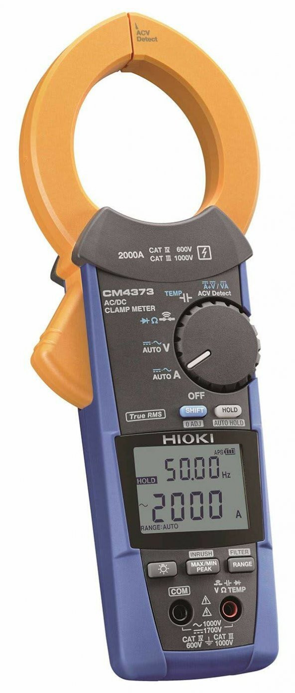 HIOKİ CM4373-50 TRUE RMS 2000A AC/DC PENSAMPERMETRE