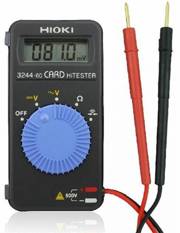 HIOKI 3244-60 CEP TİPİ MİNİ DİJİTAL MULTİMETRE