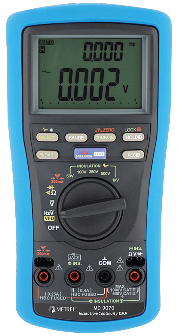 METREL MD9070 İZOLASYON MULTİMETRE