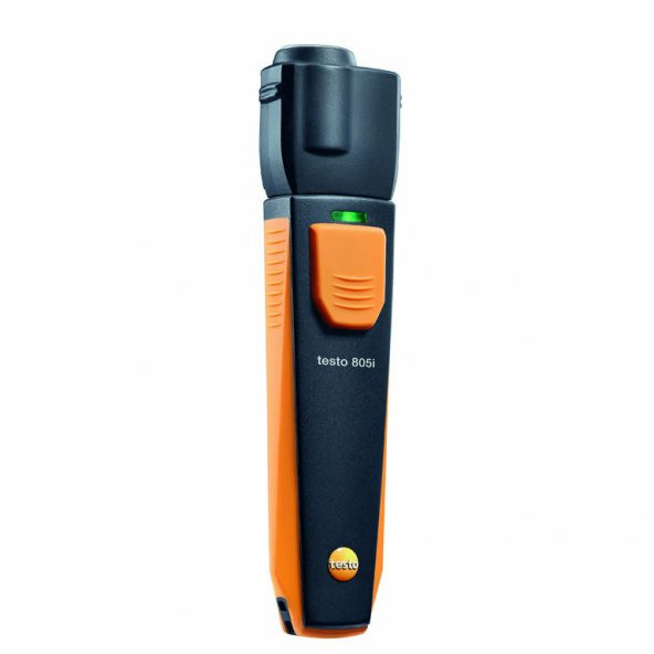 TESTO 805 İ - AKILLI TELEFON İLE YÖNETİLİBİLEN İNFRARED TERMOMETR