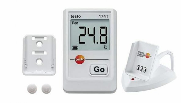 TESTO 174 T SETİ - MİNİ DATALOGGER SICAKLIK SETİ