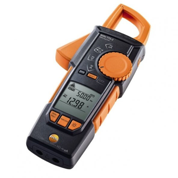 TESTO 770-2 TRMS 400A AC/DC PENSAMPERMETRE