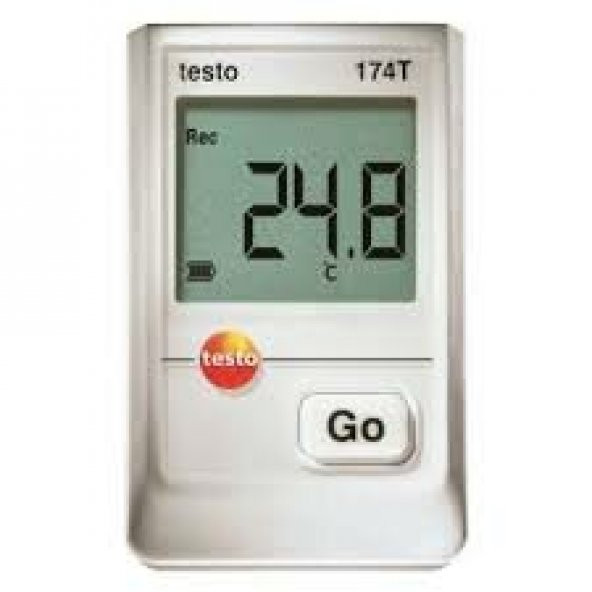 TESTO 174 T - MİNİ SICAKLIK DATALOGGERI
