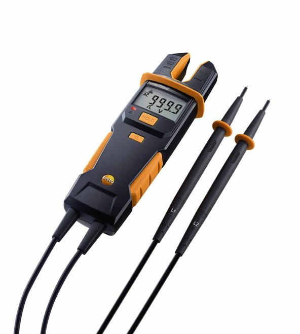 TESTO 755-2 200A AC AKIM, VOLTAJ VE SÜREKLİLİK TEST CİHAZI