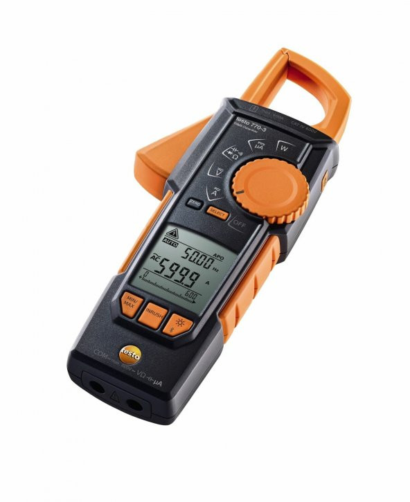 TESTO 770-3 TRMS 600A AC/DC PENSAMPERMETRE ürün görseli 1