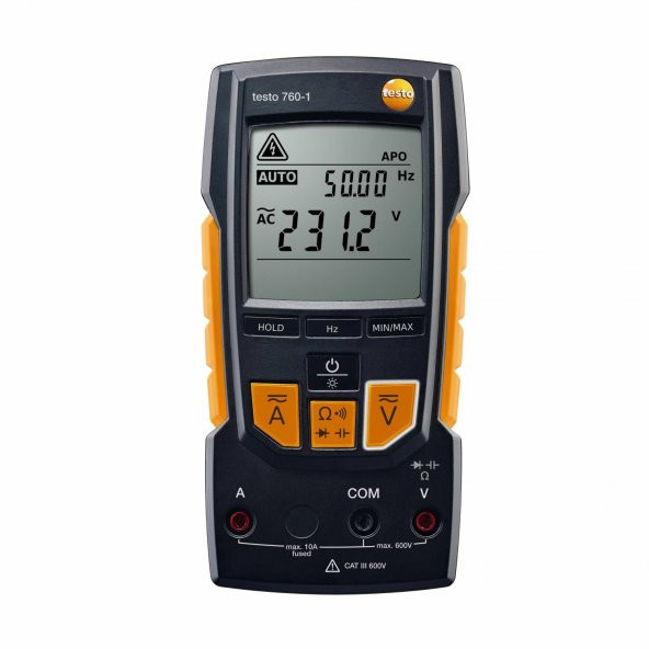 TESTO 760-1 DİJİTAL MULTİMETRE