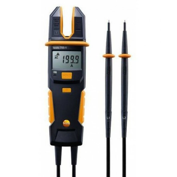 TESTO 755-1 200A AC AKIM, VOLTAJ VE SÜREKLİLİK TEST CİHAZI