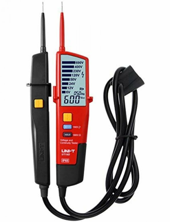 UNI-T UT 18D LCD Dijital Voltaj & Süreklilik Test Aleti - 1