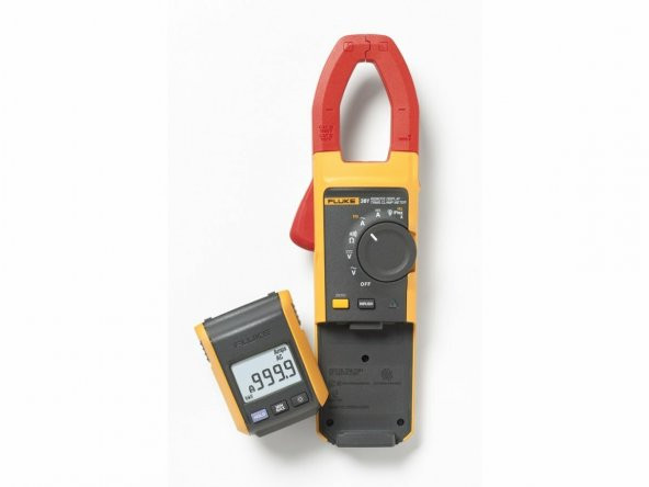 Fluke 381 1000A Uzaktan Ekranlı True-Rms Ac/Dc Pens Ampermetr