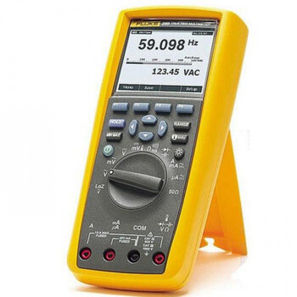 Fluke 289 True-Rms Veri Saklama Multimetresi