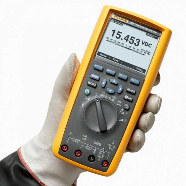 FLUKE 287 TRUE RMS MULTİMETRE