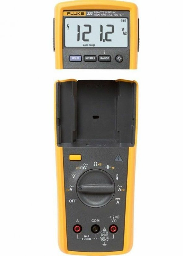 FLUKE 233 UZAKTAN EKRANLI TRMS DİJİTAL MULTİMETRE