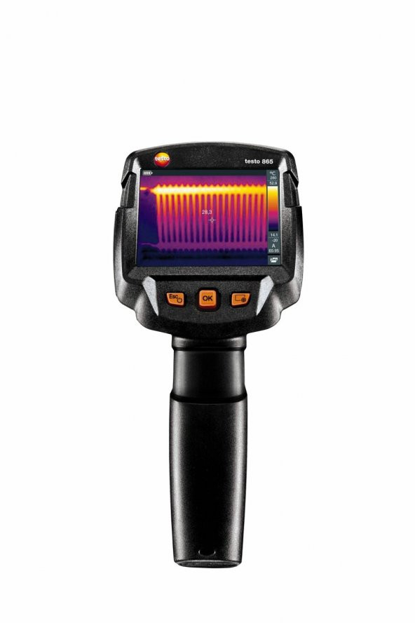 Testo 865 Termal Kamera