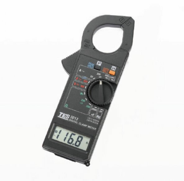 TES 3013 600A AC DİJİTAL PENSAMPERMETRE