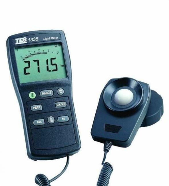 TES 1335 LUX METRE