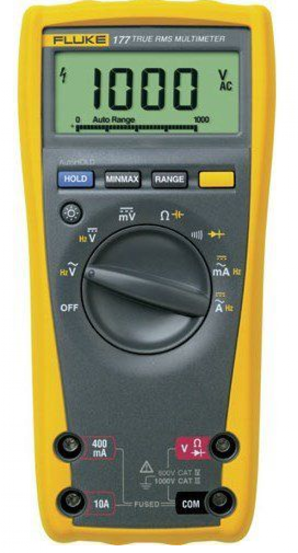 Fluke 177 Trms Dijital Multimetre