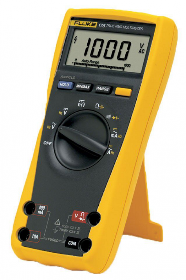 Fluke 175 Trms Dijital Multimetre ürün görseli 1
