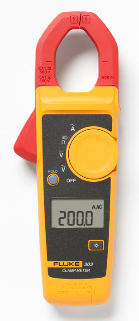 FLUKE 303 AC 600A DİJİTAL PENSAMPERMETRE