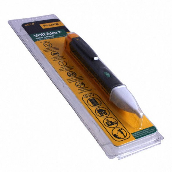 FLUKE 1AC A1-II TEMASSIZ FAZ KONTROL KALEMİ