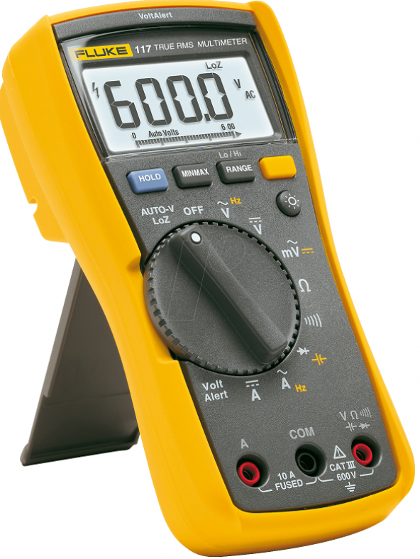 FLUKE 117 ELEKTRİKÇİ TRMS DİJİTAL MULTİMETRESİ