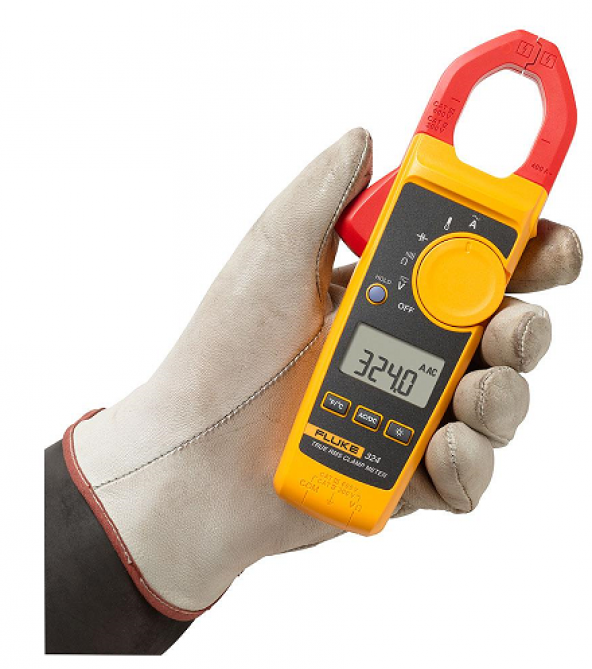 FLUKE 324 TRMS 400A AC DİJİTAL PENSAMPERMETRE