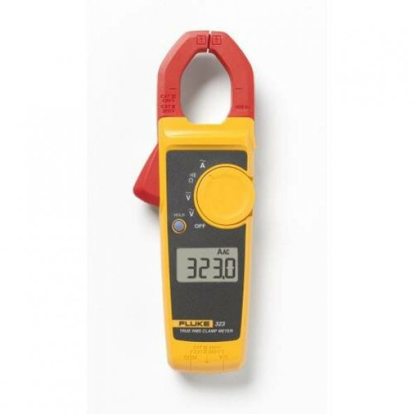 FLUKE 323 TRMS 400A AC DİJİTAL PENSAMPERMETRE ürün görseli 1