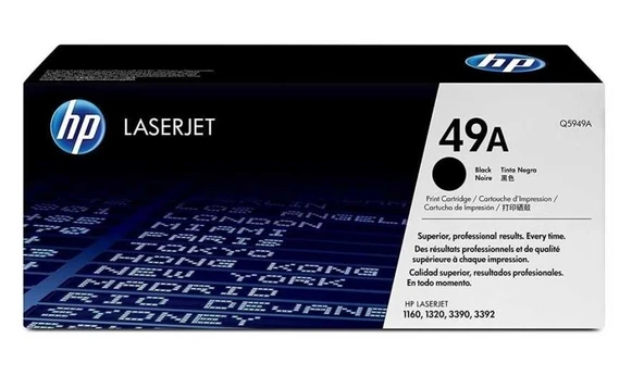 Tonersepeti Hp 49A-Q5949A  Toner