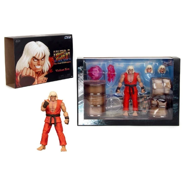 Jada Street Fighter Ken Next Level Figür