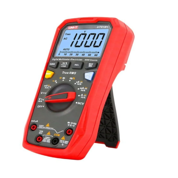 UNI-T UT61B + 1000V TRUE RMS DİJİTAL MULTİMETRE