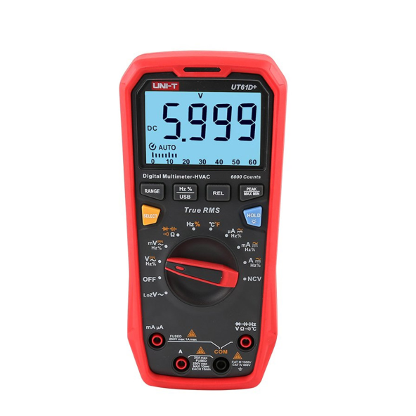 UNI-T UT61D + 1000V TRUE RMS DİJİTAL MULTİMETRE