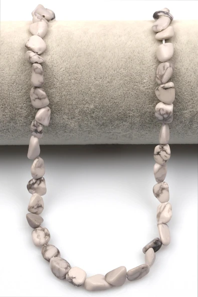 Havlit Doğal Taş Dizi 6 x 9 mm Mercimek Kesim - 2