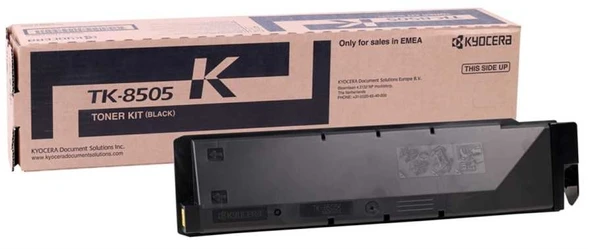 Tonersepeti Kyocera TK-8505 Siyah  Fotokopi Toner