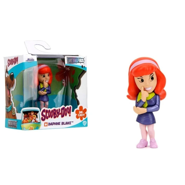 Jada Metalfigs Scooby Doo Figürler S1 Daphne Blake
