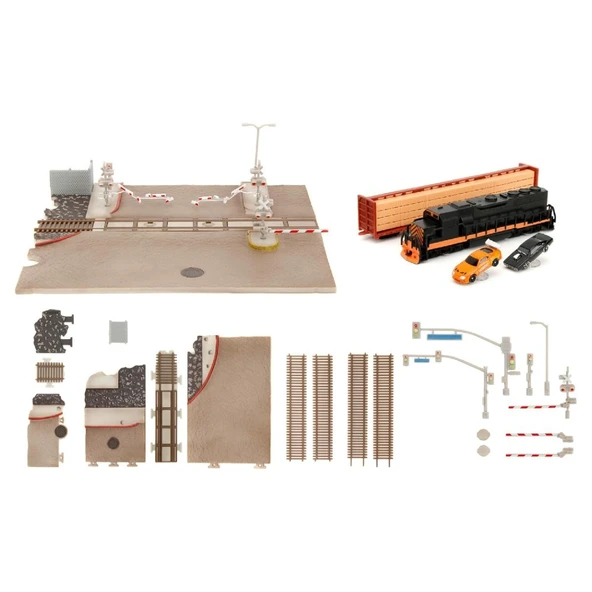Jada Fast & Furious Nano Train Scene Diorama - 3