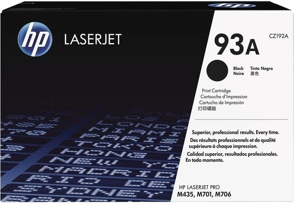 Tonersepeti Hp 93A CZ192A  Toner ürün görseli