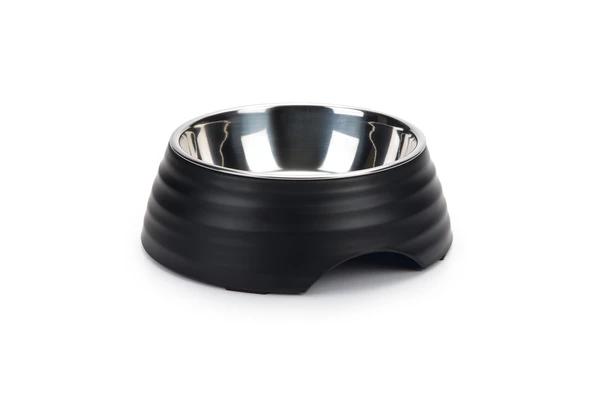 Beeztees Köpek Mama Su Kabı, Paslanmaz Çelik, 17,5cm ürün görseli