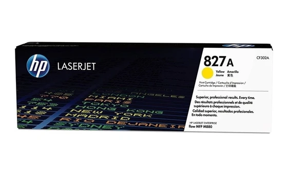 Tonersepeti Hp 827A-CF302A Sarı  Toner