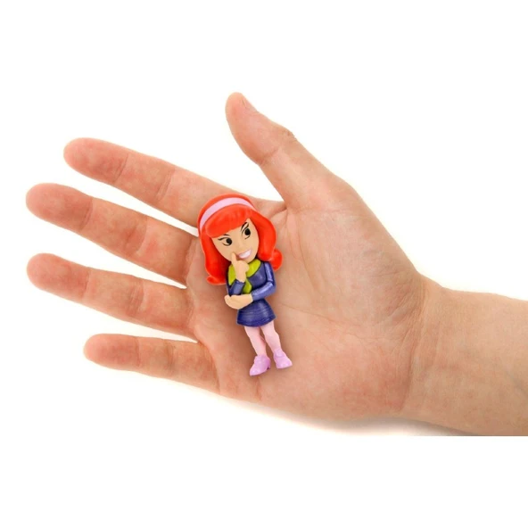 Jada Metalfigs Scooby Doo Figürler S1 Daphne Blake - 3
