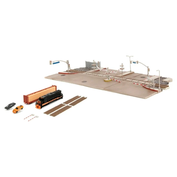 Jada Fast & Furious Nano Train Scene Diorama - 2