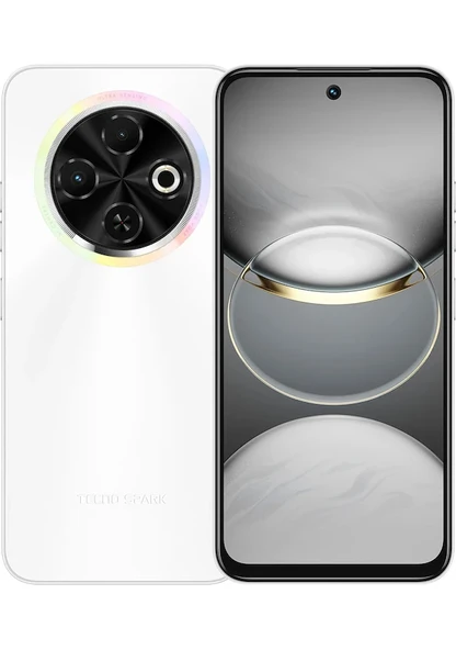 Tecno Spark 30C 8 GB 256 GB Beyaz (Tecno Türkiye Garantili)