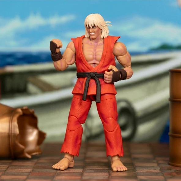Jada Street Fighter Ken Next Level Figür - 10