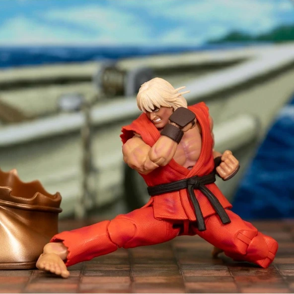 Jada Street Fighter Ken Next Level Figür - 9