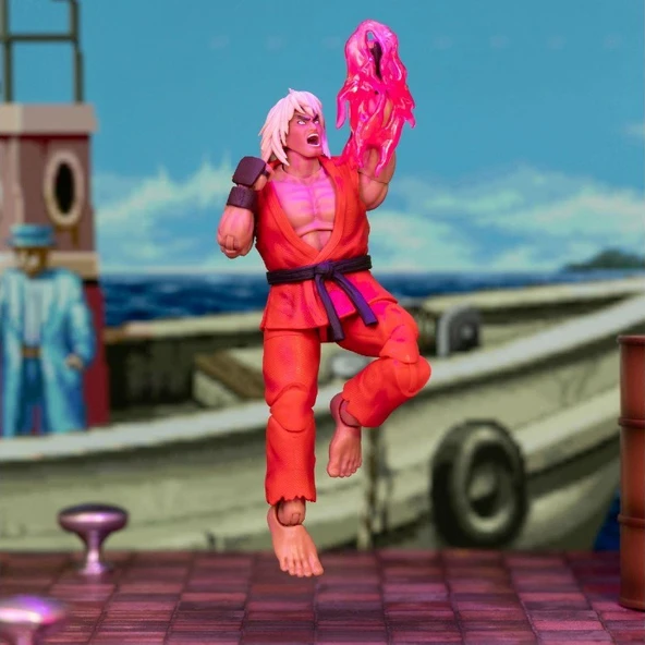 Jada Street Fighter Ken Next Level Figür - 3