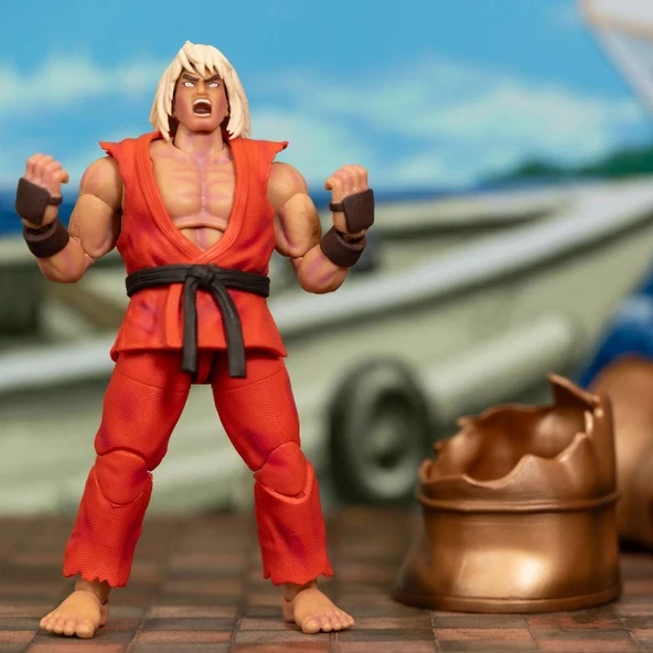 Jada Street Fighter Ken Next Level Figür - 11