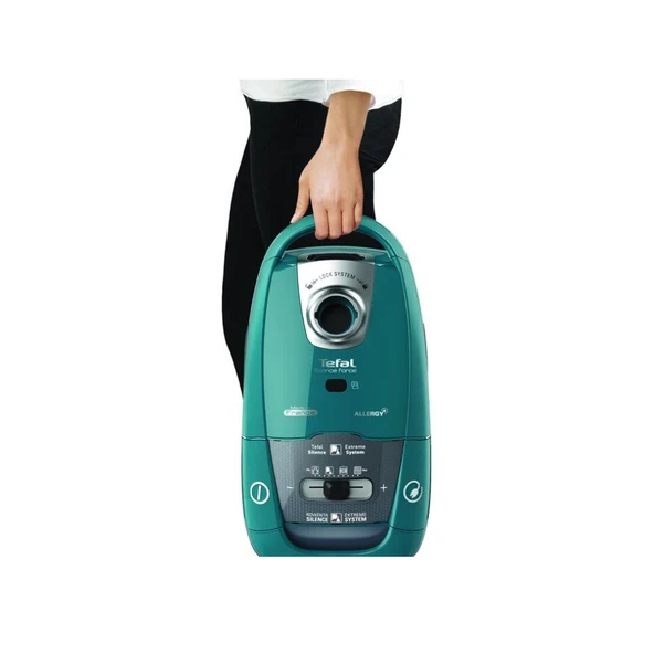 Tefal TW7752 Silence Force Cyclonic Toz Torbalı Elektrikli Süpürge (Teşhir & Outlet) - 3