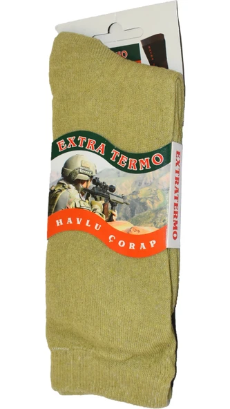 KIŞLIK HAVLU NANO ASKER ÇORABI