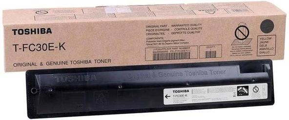 Tonersepeti Toshiba T-FC30E-K Siyah  Fotokopi Toner