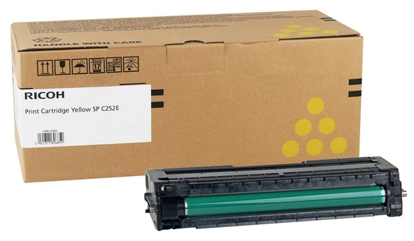 Tonersepeti Ricoh SP-C252 Sarı  Toner