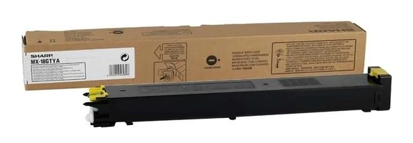 Tonersepeti Sharp MX-18GTYA Sarı  Fotokopi Toner